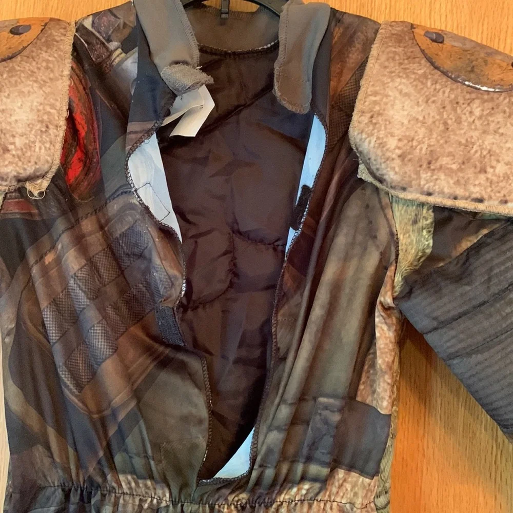 Apex Legends Bloodhound warrior outfit costume 10-12 LG Halloween NO MASK EUC